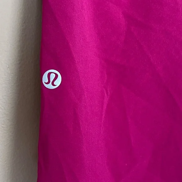 {Lululemon} Fast and Free Reflective High-Rise Classic-Fit Short 3" in Magenta - Picture 7 of 11
